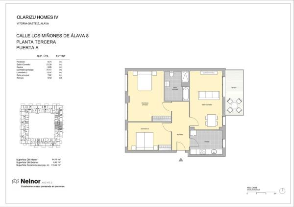 Venta de piso en Piso en Olarizu Hiribidea, Adurtza, Vitoria-Gasteiz, Vitoria-Gasteiz
 photo 2
