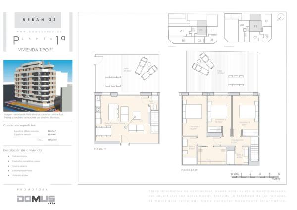 Duplex en venta en Dúplex en Calle Poeta Antonio Mateo Calderón, 1, Cañicas - Canal de María Cristina , Albacete, Albacete thumbnail 2