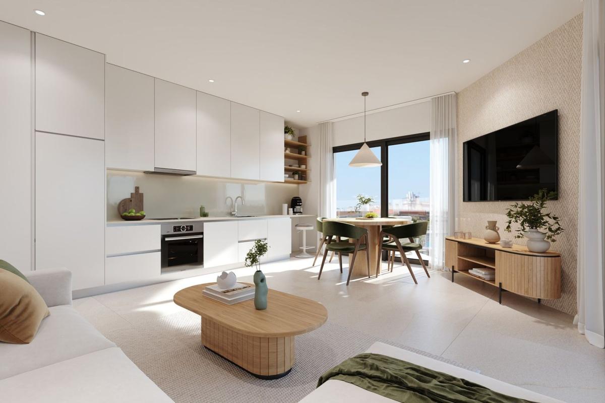 Продажа квартиры на Piso en Calle de Río Muni, 5, La Florida, Alicante / Alacant, Аликанте / Алакант
 photo 5
