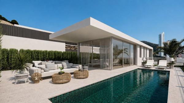 Casa o chalet independiente en Calle Munich, 1, Zona Sierra Helada, Benidorm photo 1