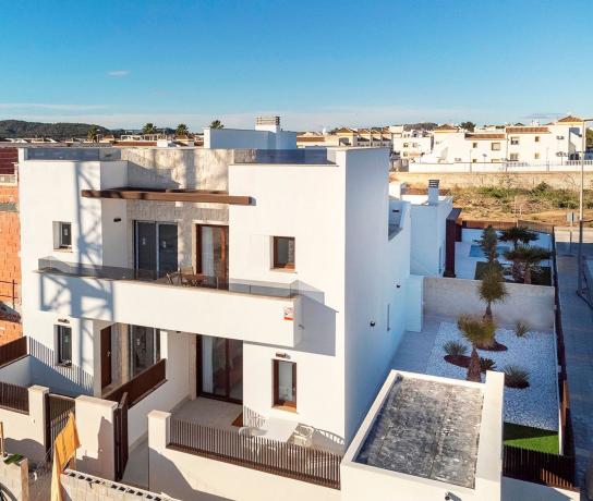 Chalet adosado en Calle Melón s/n, Desamparados-Hurchillo-Torremendo, Orihuela photo 1