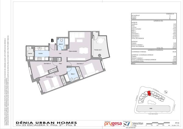 Продажа квартиры на Piso en Camino dels Lladres, 5, El Puerto, Denia, Дения
 photo 1