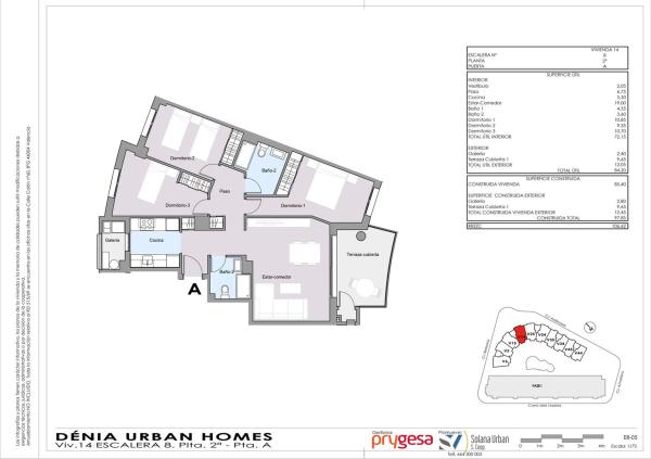Продажа квартиры на Piso en Camino dels Lladres, 5, El Puerto, Denia, Дения
 photo 1