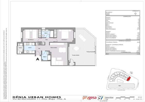 Продажа квартиры на Piso en Camino dels Lladres, 5, El Puerto, Denia, Дения
 photo 1