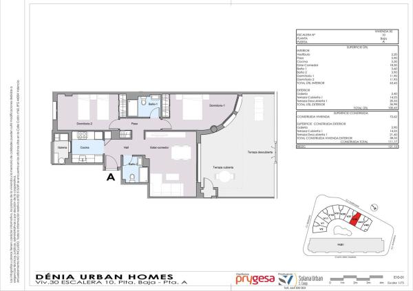 Продажа квартиры на Piso en Camino dels Lladres, 5, El Puerto, Denia, Дения
 photo 2