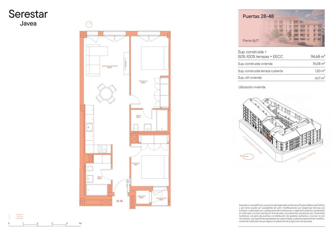 Sprzedaż mieszkania w Piso en Calle Arquitecte Urteaga, 2, Centro Ciudad, Jávea/Xàbia, Jávea/Xàbia
photo 1
