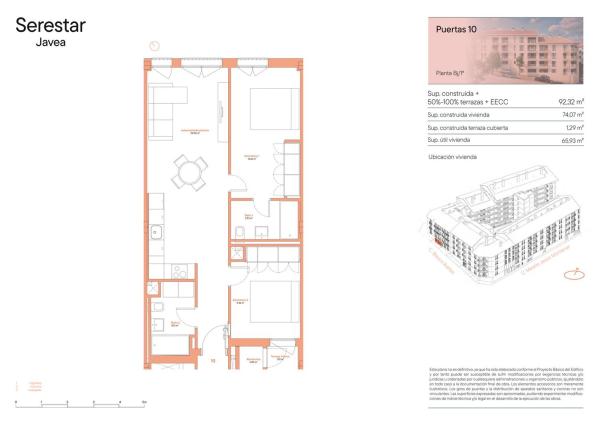 Venta de piso en Piso en Calle Arquitecte Urteaga, 2, Centro Ciudad, Jávea/Xàbia, Jávea/Xàbia
photo 1