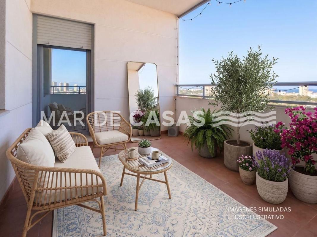 Venta de piso en Piso en Avenida de les Nacions, PAU 5, Alicante / Alacant, Alicante / Alacant
photo 4