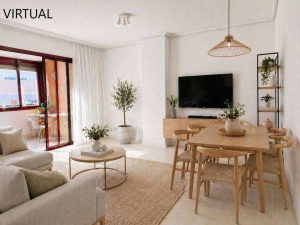 Venta de piso en Piso en Avenida Dep Miriam Blasco, 14 a, La Albufereta, Alicante / Alacant, Alicante / Alacant
photo 1