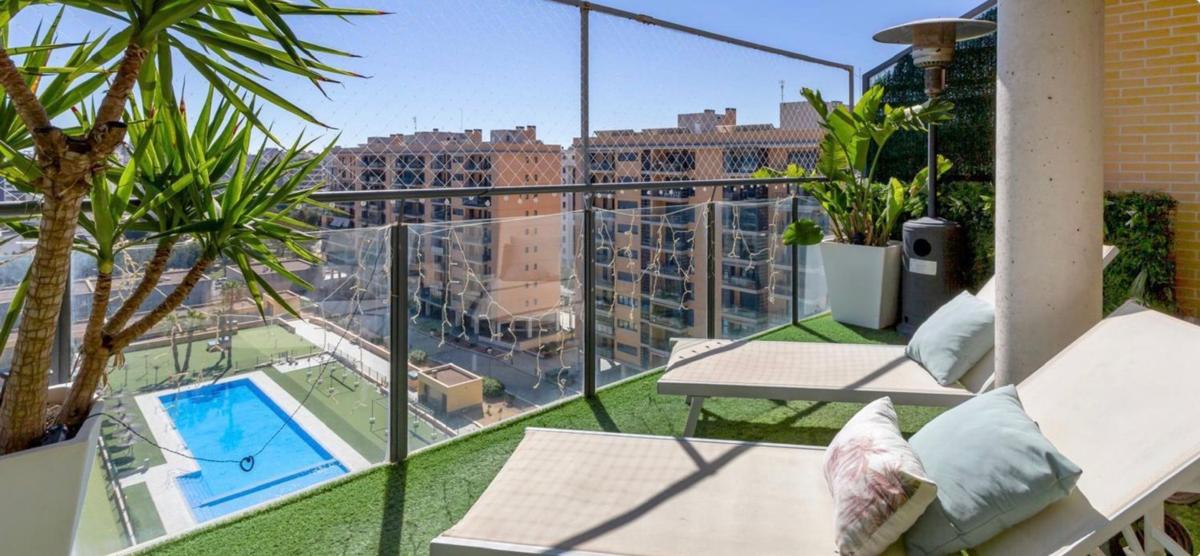 Penthouse sale in Ático en Maestro José Garberí Serrano, PAU 5, Alicante / Alacant, Alicante photo 2