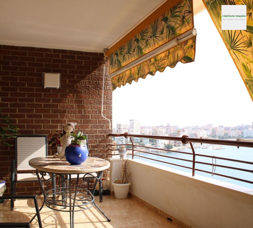 Sale of apartment in Piso en Calle Sol Naixent s/n, La Albufereta, Alicante / Alacant, Alicante
 photo 2