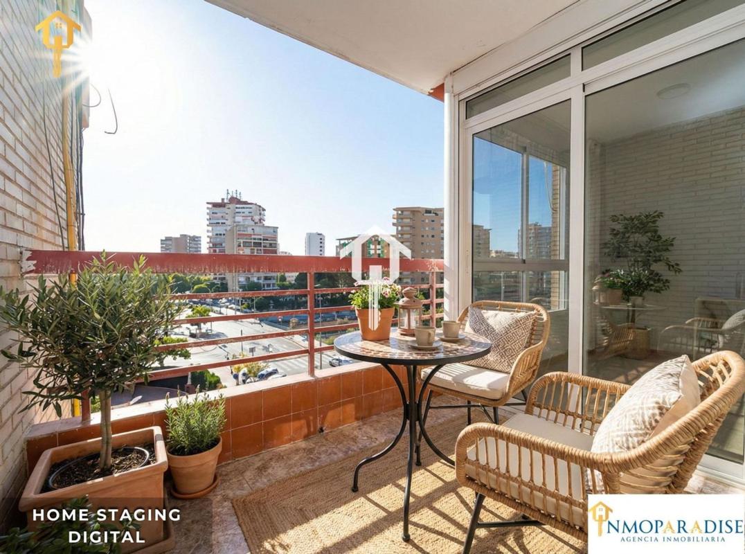Sale of apartment in Piso en CL Dep Juan Matos, La Albufereta, Alicante / Alacant, Alicante
photo 1