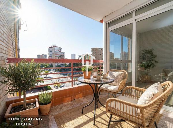 Sale of flat in Piso en CL Dep Juan Matos, La Albufereta, Alicante / Alacant, Alicante
 photo 4
