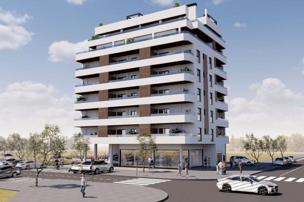 Promocja Edificio Árbol del Caucho 2 nowe budownictwo w Almería photo 1