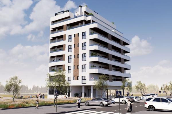 Promocja Edificio Árbol del Caucho 2 nowe budownictwo w Almería thumbnail 1