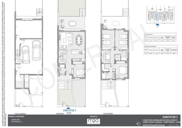 Chalet adosado en Calle Rafael de Casanova, 35, Torrefarrera thumbnail 3