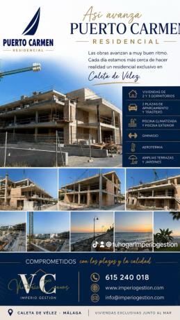 Promoción Puerto Carmen Residencial obra nueva en Caleta de Velez photo 1