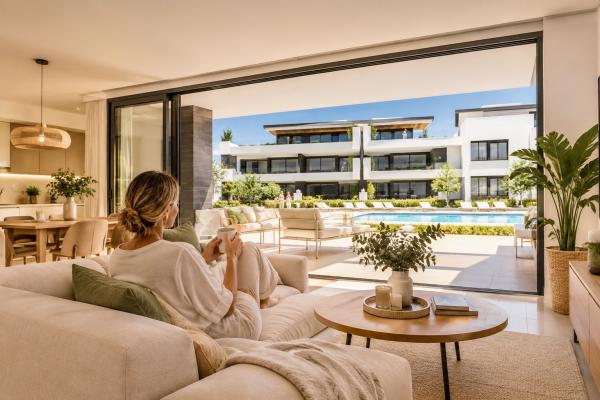 Promoción Puerto Carmen Residencial obra nueva en Caleta de Velez photo 2