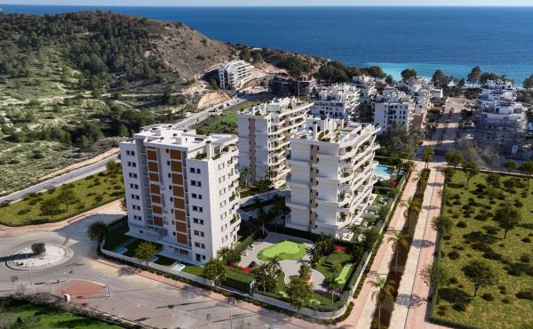 Promoción Alonis Living – Playa Del Torres obra nueva en La Villajoyosa / Vila Joiosa thumbnail 1