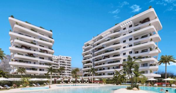 Promoción Alonis Living – Playa Del Torres obra nueva en La Villajoyosa / Vila Joiosa thumbnail 2