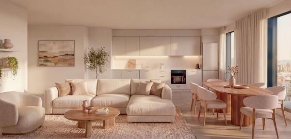 Promoción Residencial Jardines de San Lucas obra nueva en Málaga thumbnail 2
