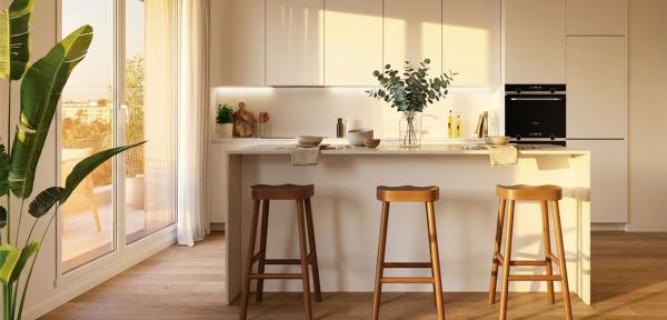 Promoción Residencial Jardines de San Lucas obra nueva en Málaga thumbnail 3