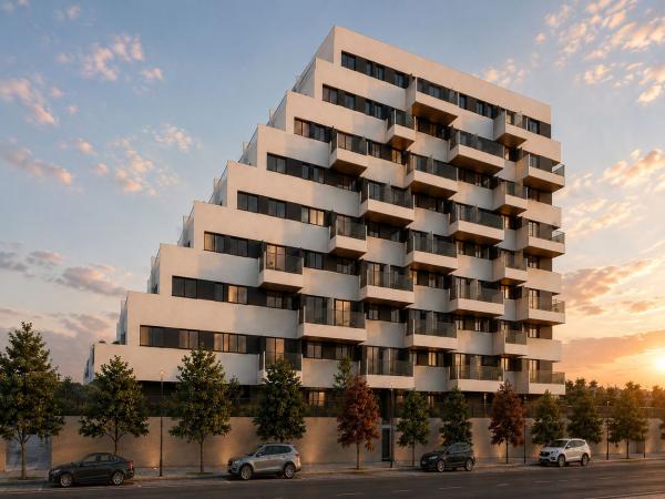 Promocja Residencial Marea nowe budownictwo w Puerto de Sagunto photo 3