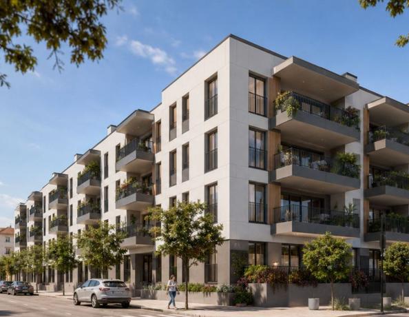 Promocja Residencial Azura nowe budownictwo w La Pobla de Farnals photo 1