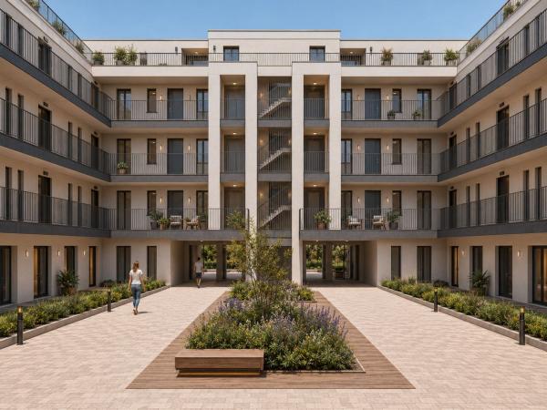 Promocja Residencial Azura nowe budownictwo w La Pobla de Farnals photo 2