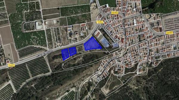 Terreno en Calle Mojon, km 3.316, Desamparados-Hurchillo-Torremendo, Orihuela photo 1