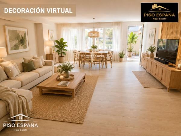Chalet adosado en Atun, Cabo de las Huertas, Alicante / Alacant thumbnail 1