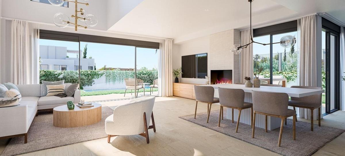Sale of townhouse in Chalet adosado en Cabo de las Huertas, Alicante / Alacant , Alicante photo 2