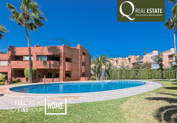 Chalet adosado en Calle de la Boga, Cabo de las Huertas, Alicante / Alacant photo 1