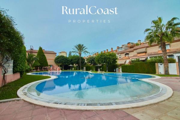 Chalet pareado en Calle Trident, Cabo de las Huertas, Alicante / Alacant photo 4