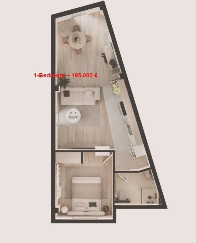 Sale of studio in Estudio en Calle Tordo, Centro Urbano, Benidorm, Benidorm photo 2
