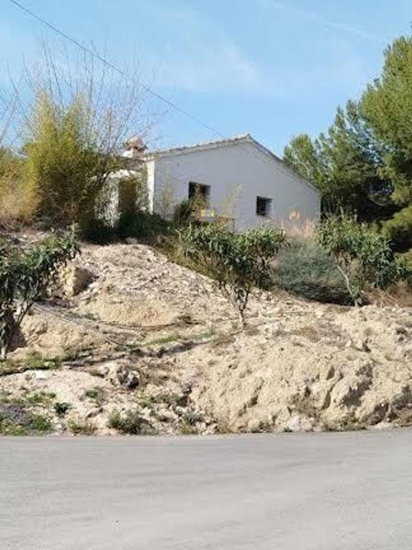 Продажа загородного участка в Finca rústica en Partida Barranco Salat, El Tossal-Bello Horizonte, La Nucia , Ла Нусия photo 1