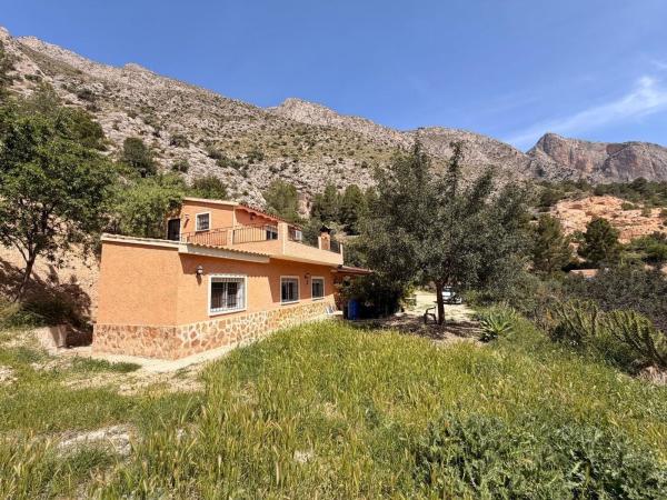 Finca rustykalna na sprzedaż w  Finca rústica en Sella , Sella photo 1