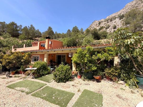 Finca rustykalna na sprzedaż w  Finca rústica en Sella , Sella photo 2
