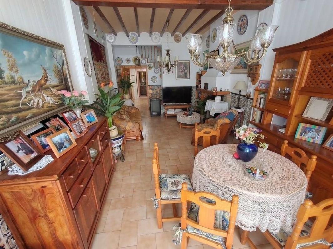 Продажа таунхауса в Chalet adosado en Calle Major, La Nucia Pueblo, La Nucia , Ла Нусия photo 3