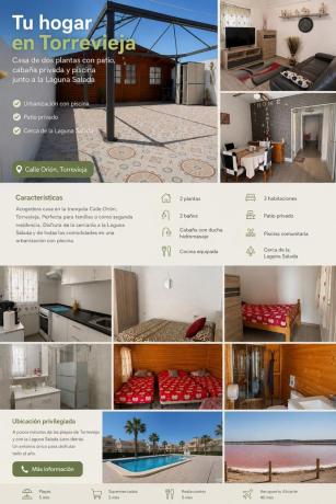 Chalet adosado en La Siesta - El Salado - Torreta, Torrevieja photo 1