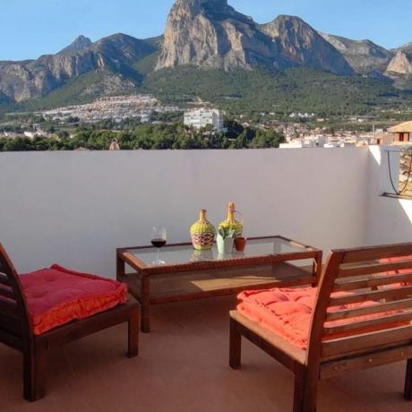 Chalet adosado en Calle Pintor Gines, 7, Casco urbano, Polop photo 2