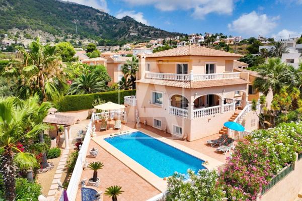 Chalet independiente en venta en Casa o chalet en Canuta, Calpe, Calpe
 photo 1