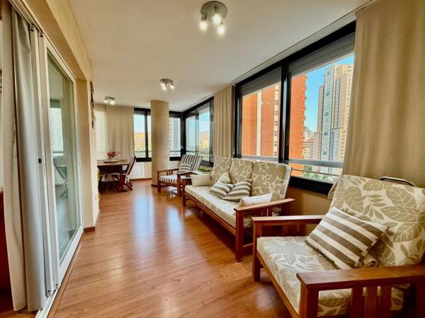 Продажа квартиры на Piso en Pueblo Levante, Benidorm, Бенидорм
 photo 1