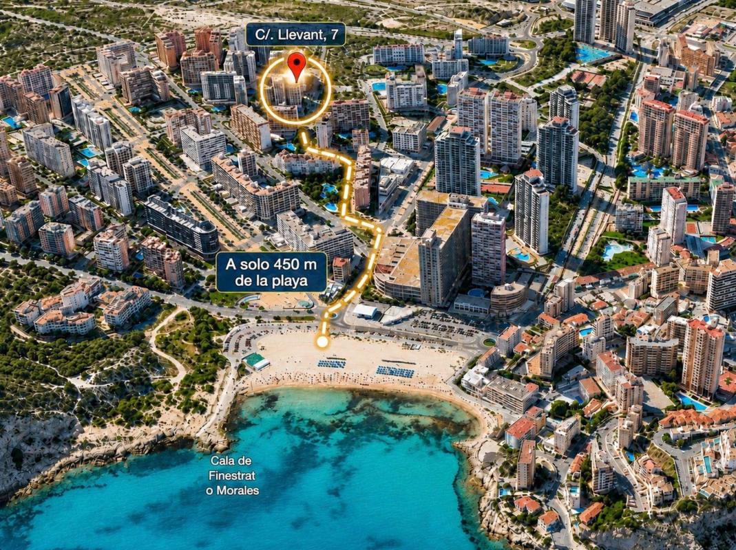 Продажа квартиры на Piso en Alitana - Casablanca, La Villajoyosa / Vila Joiosa, Ла Виллахойоса / Вила Хойоса
photo 3