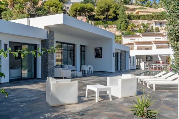 Casa o chalet independiente en Camino dels Tossals, Pinar de Advocat-Cometa, Moraira photo 4