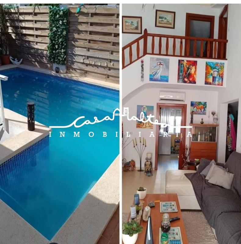Продажа таунхауса в Chalet adosado en La Nucia Pueblo, La Nucia , Ла Нусия photo 1