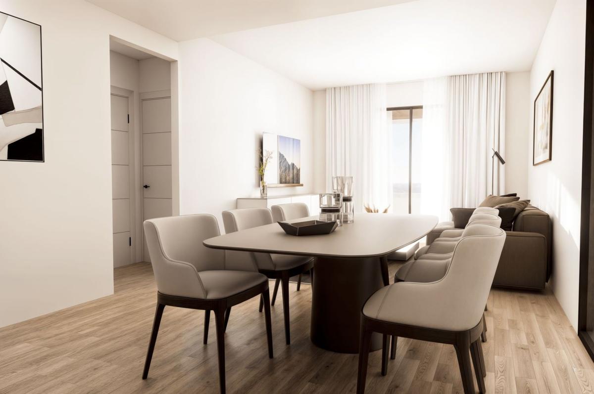 Продажа квартиры на Piso en Balcón de Finestrat-Terra Marina, Finestrat, Финестрат
 photo 2