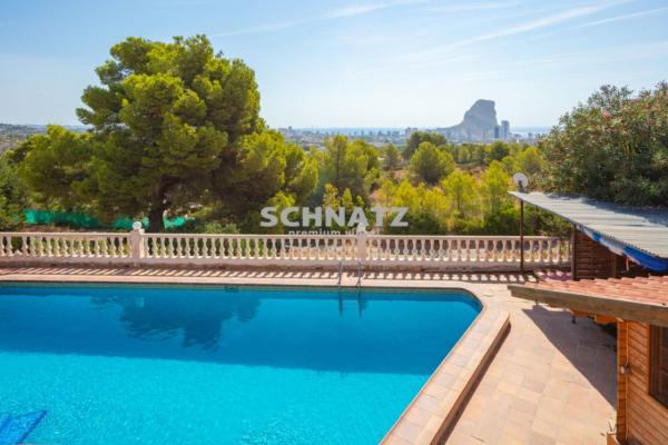Chalet independiente en venta en Casa o chalet en Oltamar-Cucarres, Calpe, Calpe
 photo 1