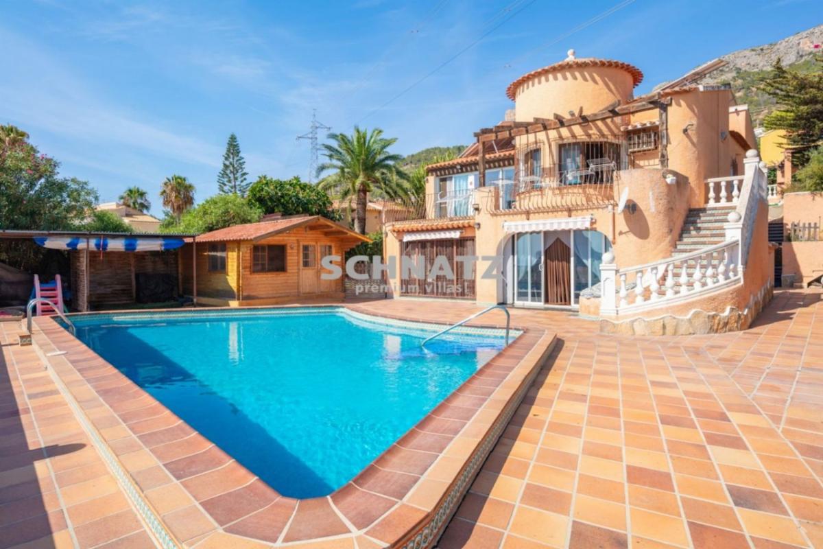 Venta de chalet independiente en Casa o chalet en Oltamar-Cucarres, Calpe, Calpe
photo 4