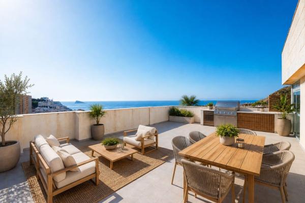 Sprzedaż mieszkania w Piso en Calle Terral, Cala Palmera - Atrium, La Villajoyosa / Vila Joiosa, La Villajoyosa / Vila Joiosa
 photo 3